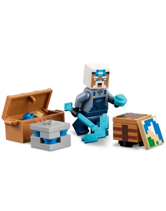 LEGO Minecraft Kazma Madeni 21277