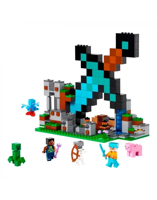 LEGO Minecraft Kılıç Üssü 21244