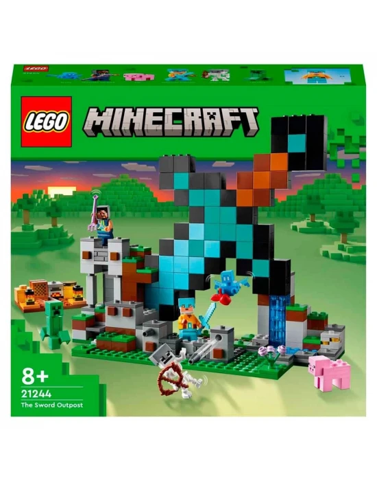 LEGO Minecraft Kılıç Üssü 21244