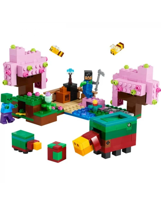 LEGO Minecraft Kiraz Çiçeği Bahçesi 21260