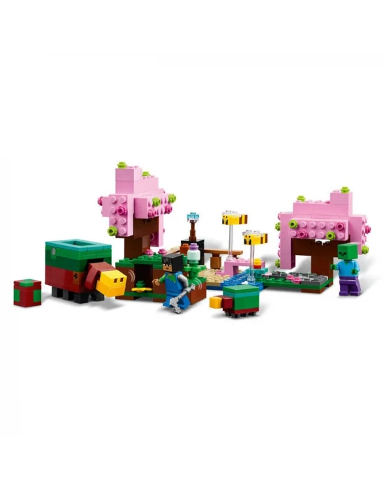 LEGO Minecraft Kiraz Çiçeği Bahçesi 21260