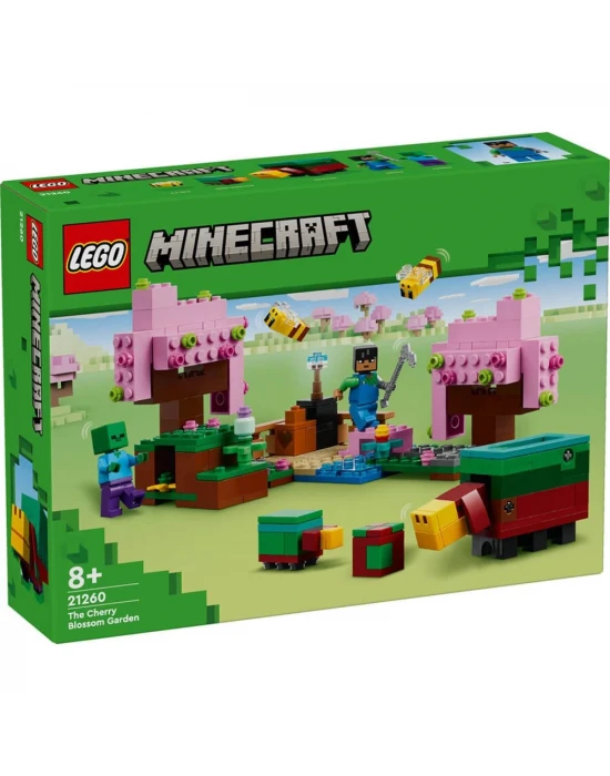 LEGO Minecraft Kiraz Çiçeği Bahçesi 21260
