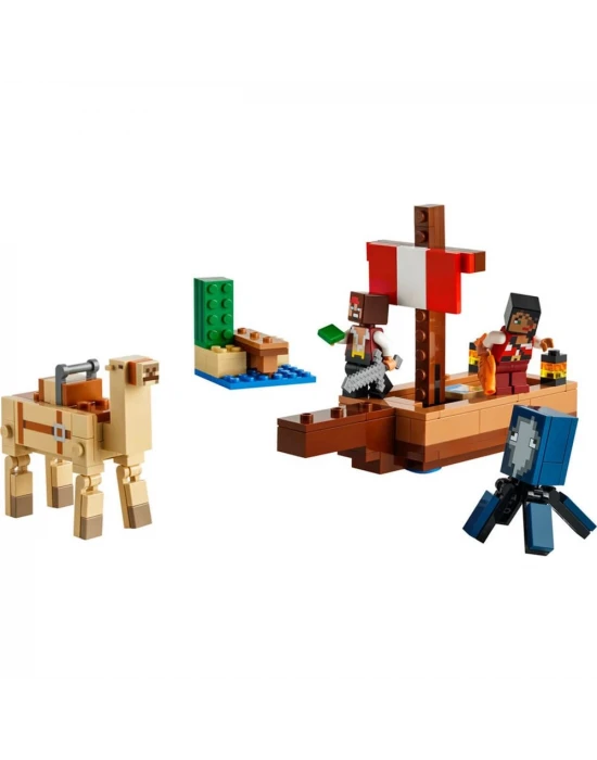 LEGO Minecraft Korsan Gemisi Yolculuğu 21259