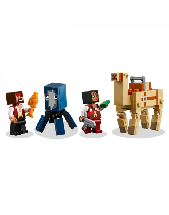 LEGO Minecraft Korsan Gemisi Yolculuğu 21259