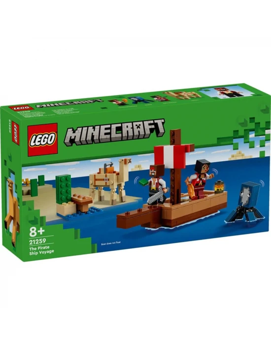 LEGO Minecraft Korsan Gemisi Yolculuğu 21259