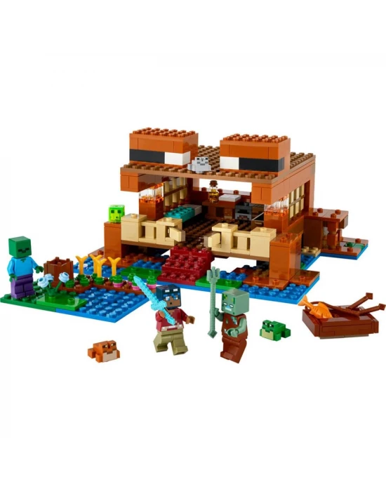 LEGO Minecraft Kurbağa Evi 21256