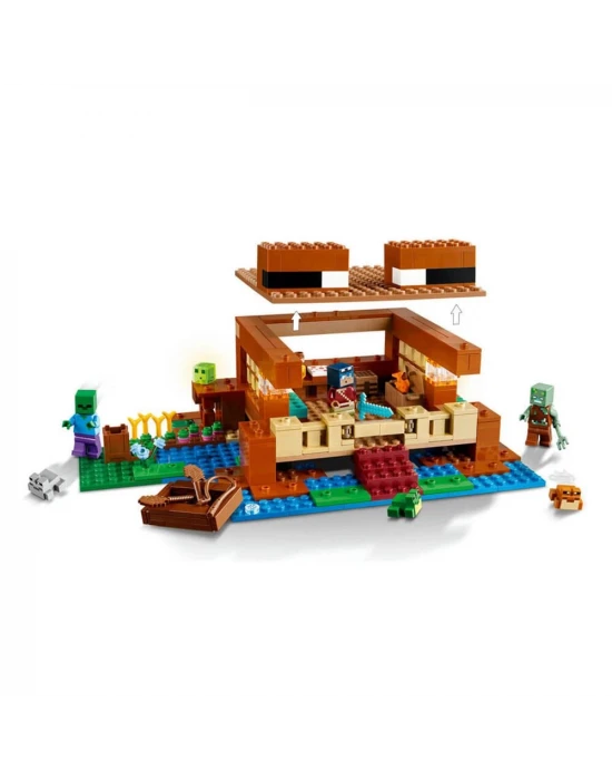 LEGO Minecraft Kurbağa Evi 21256