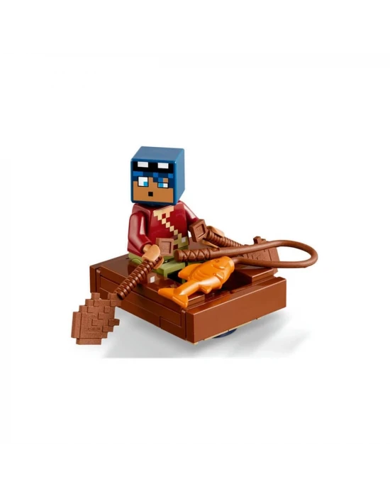 LEGO Minecraft Kurbağa Evi 21256