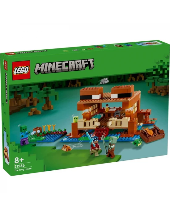 LEGO Minecraft Kurbağa Evi 21256