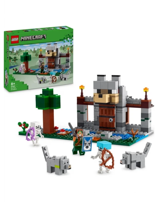 LEGO ® Minecraft™ Kurt Kalesi 21261