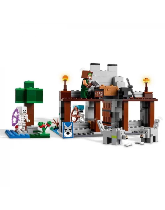 LEGO Minecraft Kurt Kalesi 21261