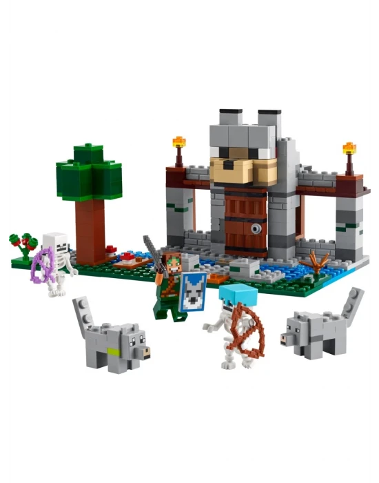 LEGO ® Minecraft™ Kurt Kalesi 21261