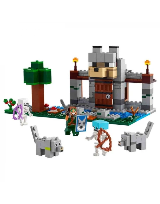 LEGO Minecraft Kurt Kalesi 21261