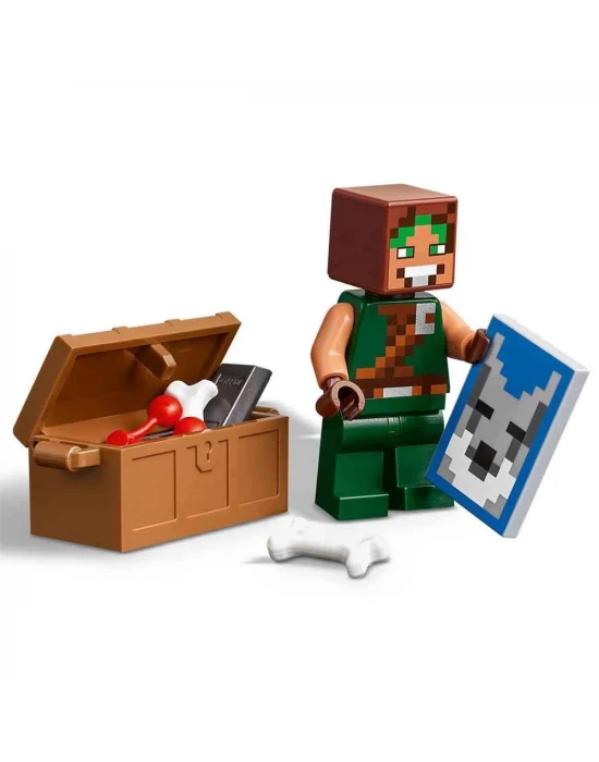 LEGO Minecraft Kurt Kalesi 21261