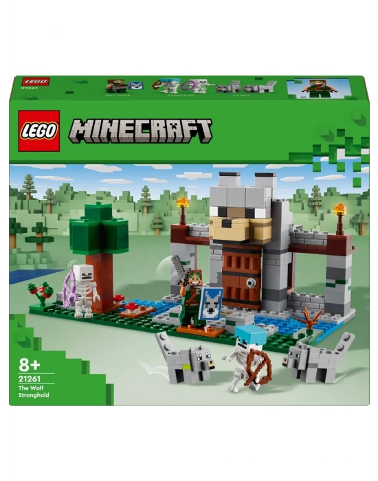 LEGO ® Minecraft™ Kurt Kalesi 21261