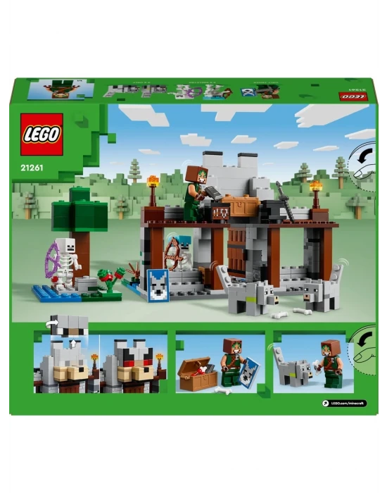 LEGO ® Minecraft™ Kurt Kalesi 21261
