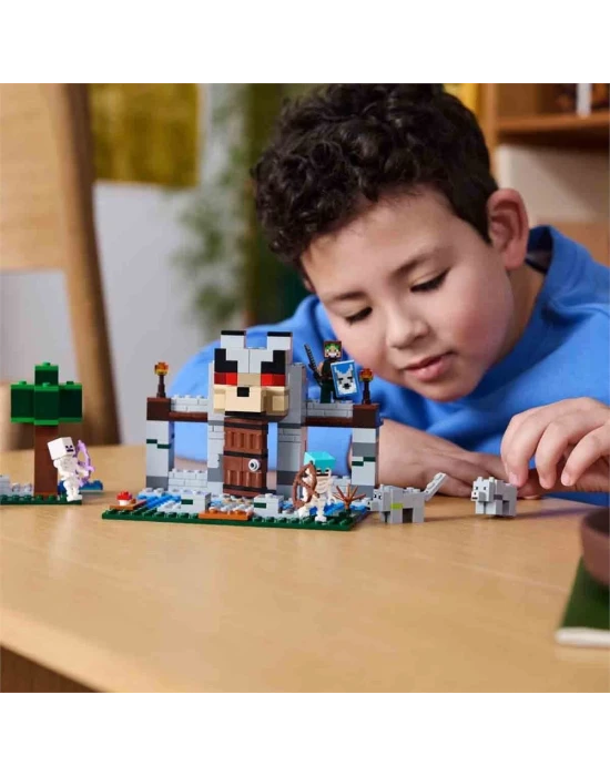 LEGO Minecraft Kurt Kalesi 21261