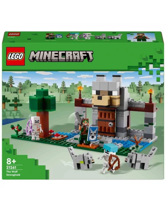 LEGO Minecraft Kurt Kalesi 21261