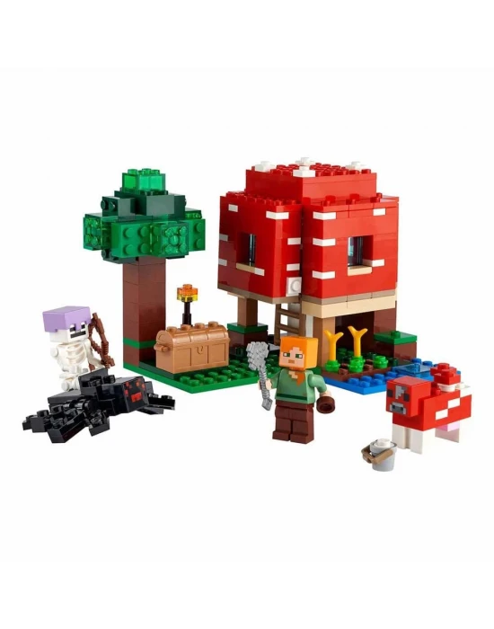 LEGO Minecraft Mantar Evi 21179