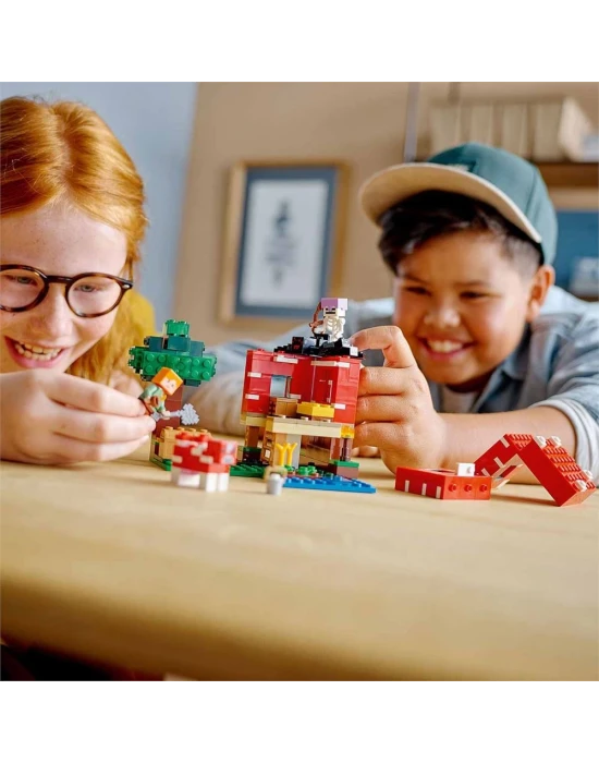 LEGO Minecraft Mantar Evi 21179