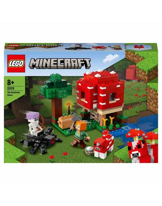 LEGO Minecraft Mantar Evi 21179