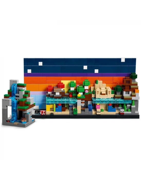 LEGO Minecraft Mini Biyomlar 21589