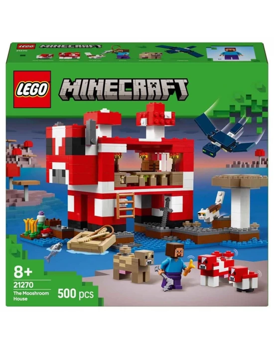 LEGO Minecraft Mooshroom Evi 21270