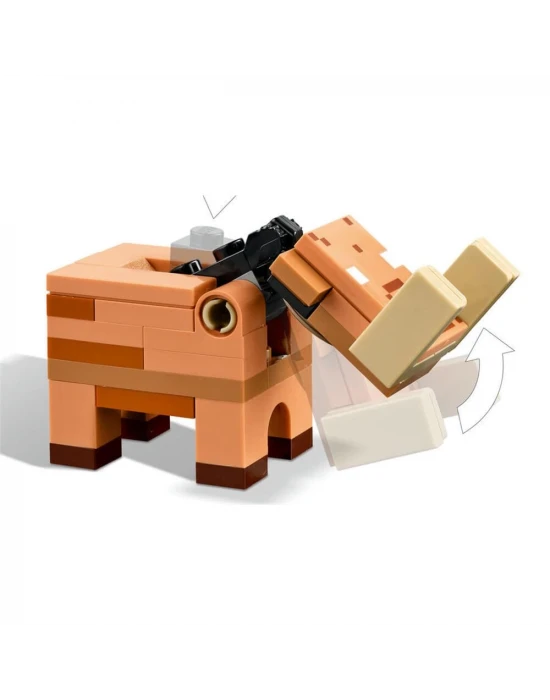 LEGO Minecraft Nether Geçidi Pususu 21255