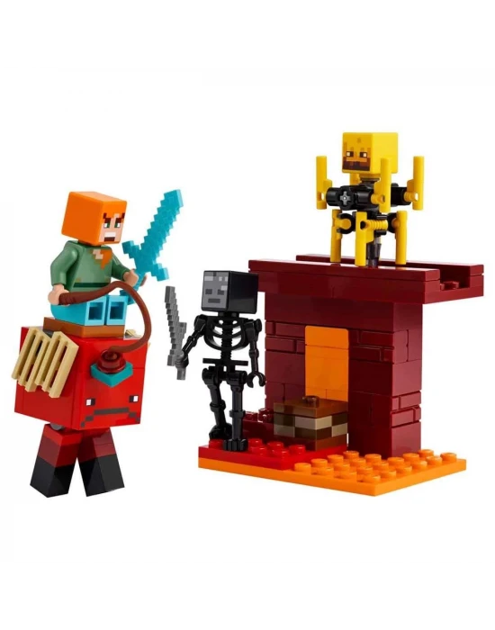 LEGO Minecraft Nether Lav Savaşı 21266