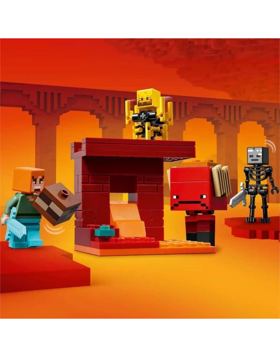 LEGO Minecraft Nether Lav Savaşı 21266