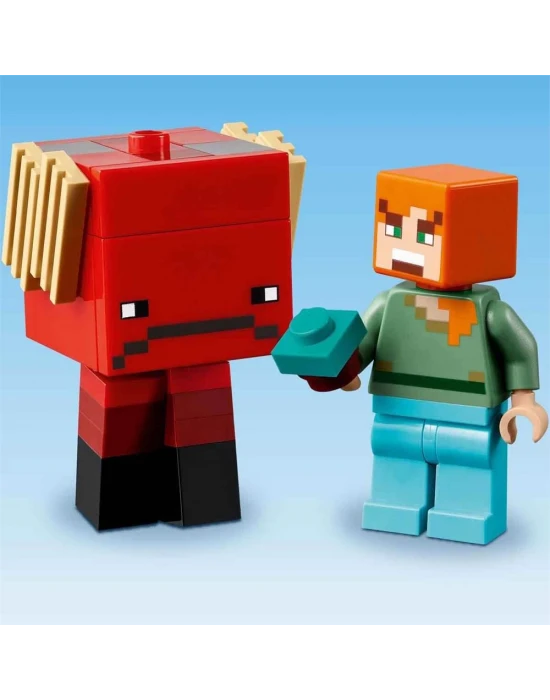 LEGO Minecraft Nether Lav Savaşı 21266