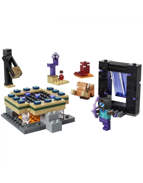 LEGO Minecraft Nether ve End Geçidi Yolculuğu 21584
