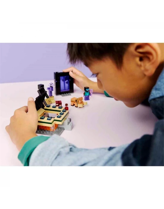 LEGO Minecraft Nether ve End Geçidi Yolculuğu 21584