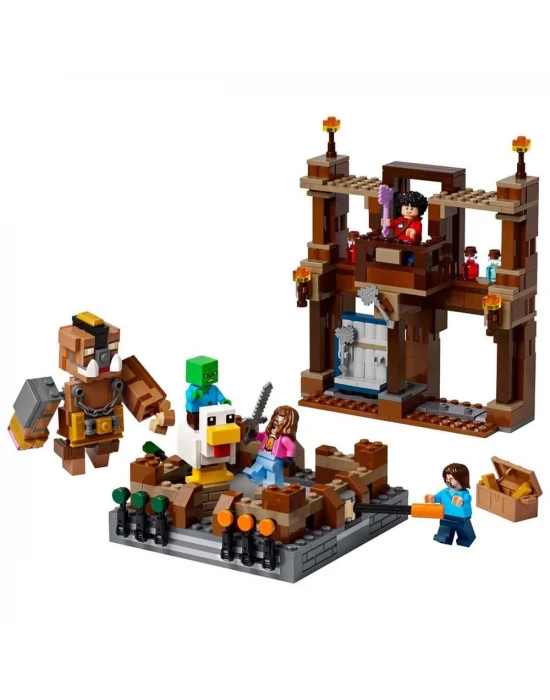 LEGO Minecraft Orman Malikanesi Dövüş Ringi 21272