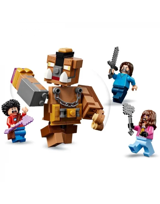 LEGO Minecraft Orman Malikanesi Dövüş Ringi 21272