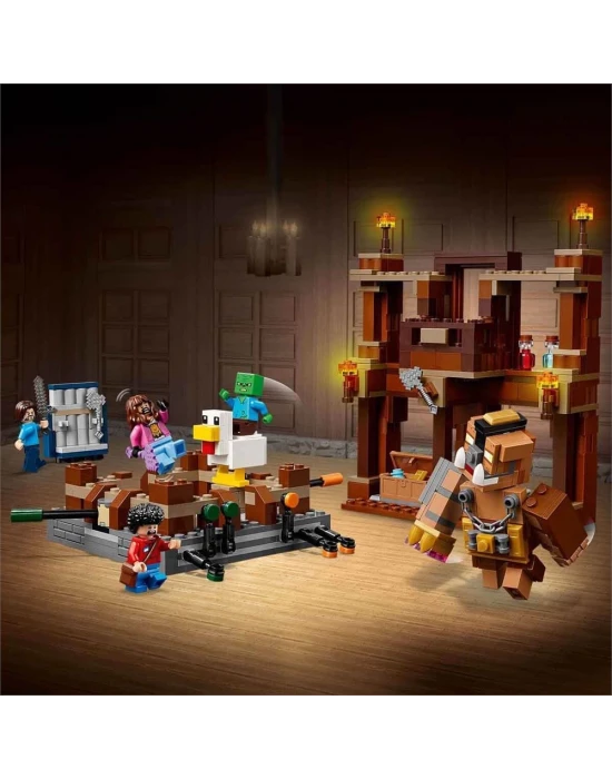 LEGO Minecraft Orman Malikanesi Dövüş Ringi 21272