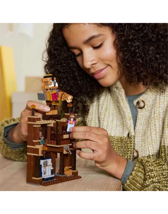LEGO Minecraft Orman Malikanesi Dövüş Ringi 21272