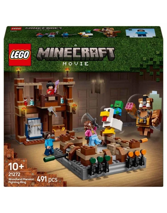 LEGO Minecraft Orman Malikanesi Dövüş Ringi 21272