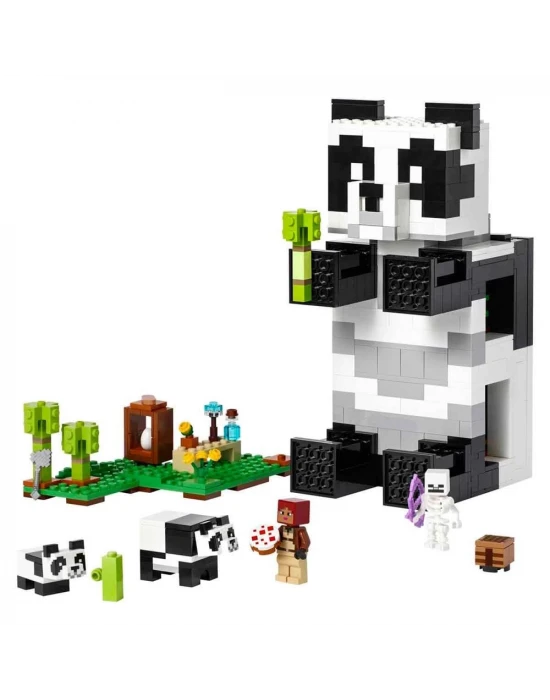 LEGO Minecraft Panda Barınağı 21245