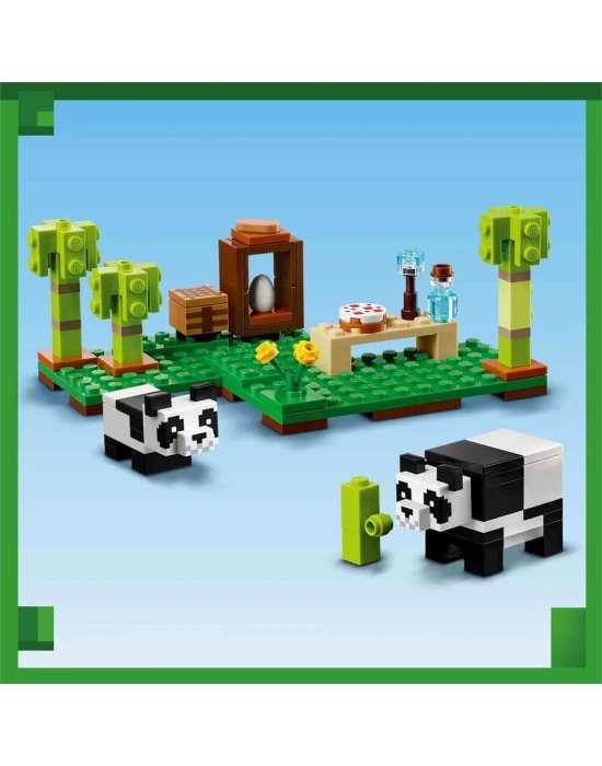 LEGO Minecraft Panda Barınağı 21245