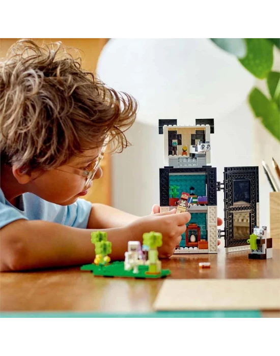 LEGO Minecraft Panda Barınağı 21245