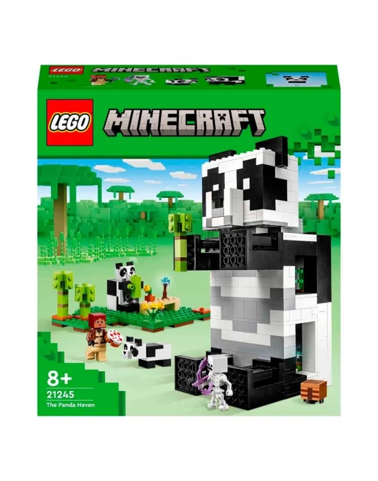 LEGO Minecraft Panda Barınağı 21245