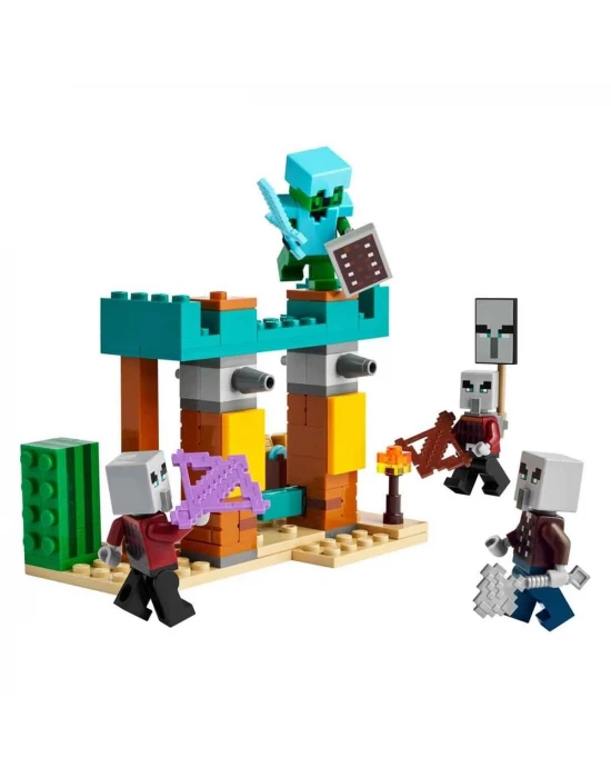 LEGO Minecraft Serseri Köylü Çöl Devriyesi 21267