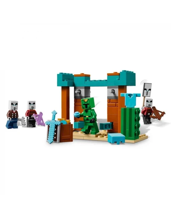 LEGO Minecraft Serseri Köylü Çöl Devriyesi 21267