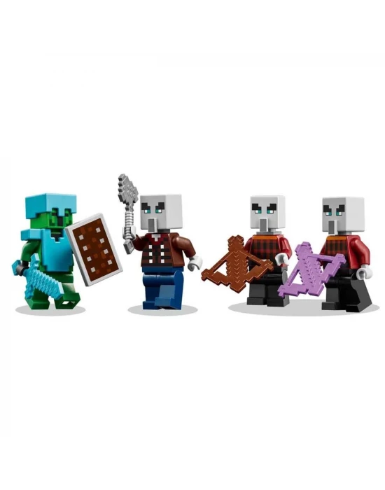 LEGO Minecraft Serseri Köylü Çöl Devriyesi 21267