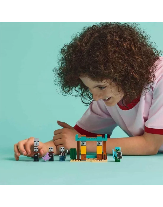 LEGO Minecraft Serseri Köylü Çöl Devriyesi 21267
