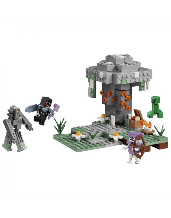 LEGO Minecraft Solgun Bahçe 21586
