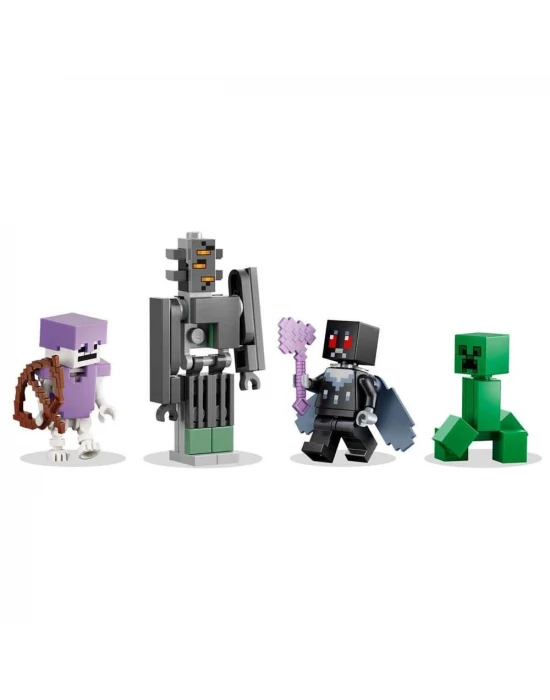 LEGO Minecraft Solgun Bahçe 21586