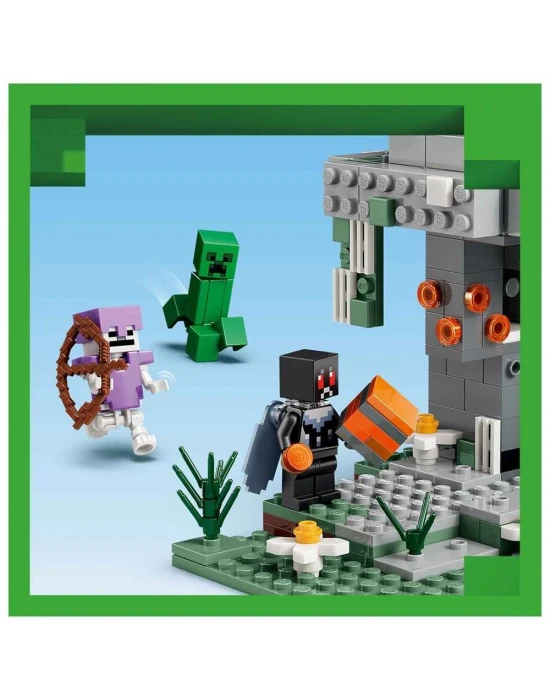 LEGO Minecraft Solgun Bahçe 21586