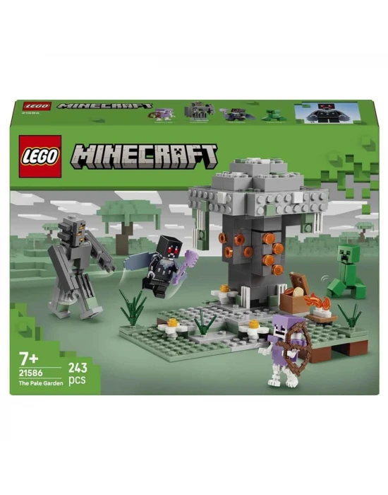 LEGO Minecraft Solgun Bahçe 21586